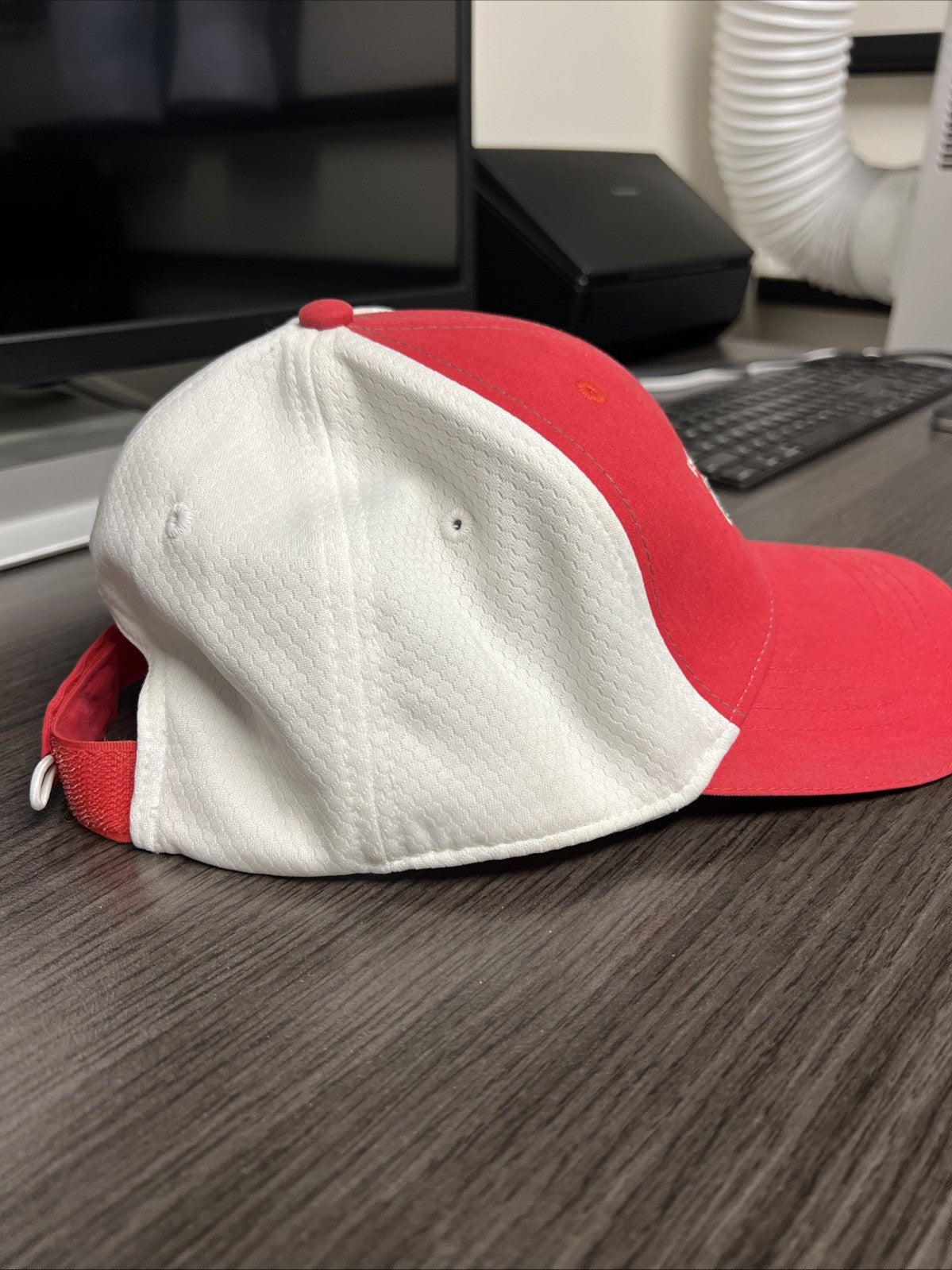 Stonecreek Golf Men’ Red And White Golf Hat