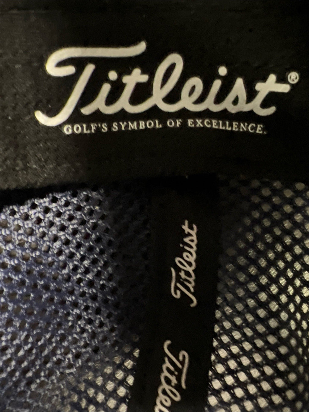 Men’s Titleist FJ Blue Golf Hat
