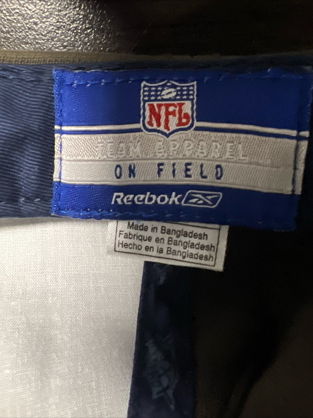 New England Patriots NFL Super Bowl XXXIX Champions Strapback Cap Hat - NWT