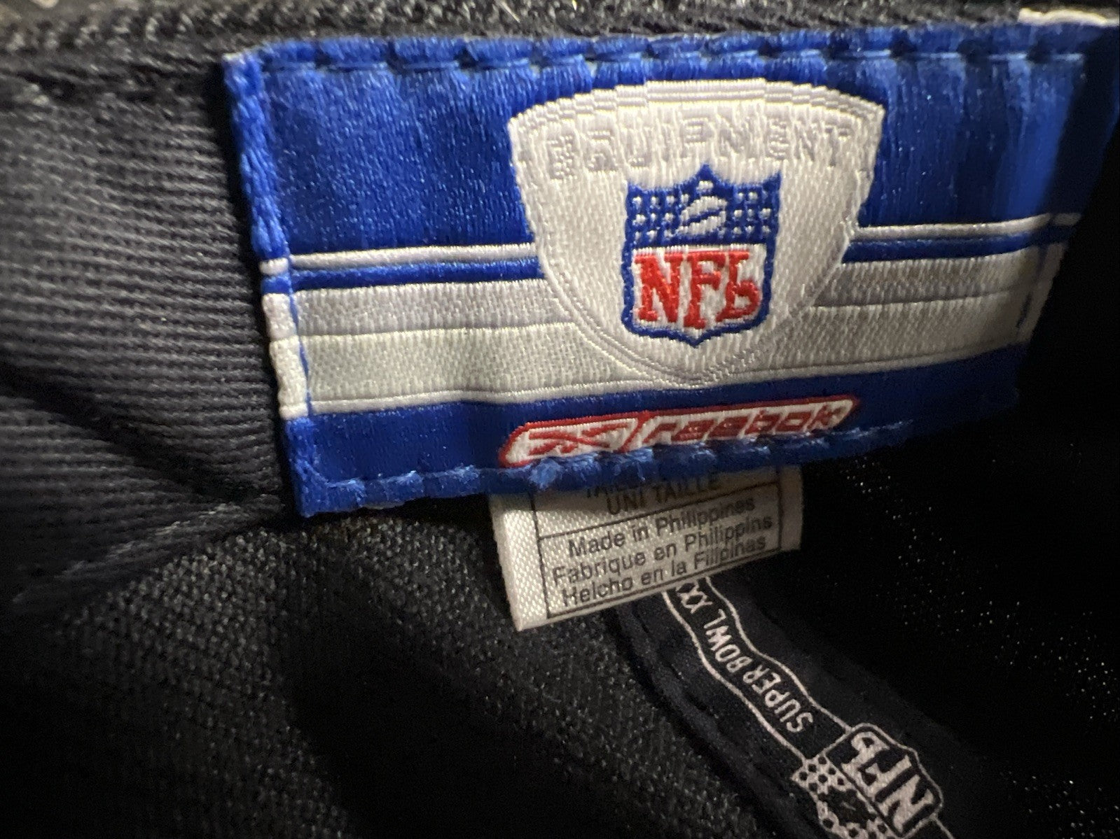 New England Patriots Super Bowl XXXVIII 38 Champions Locker Room Hat NFL