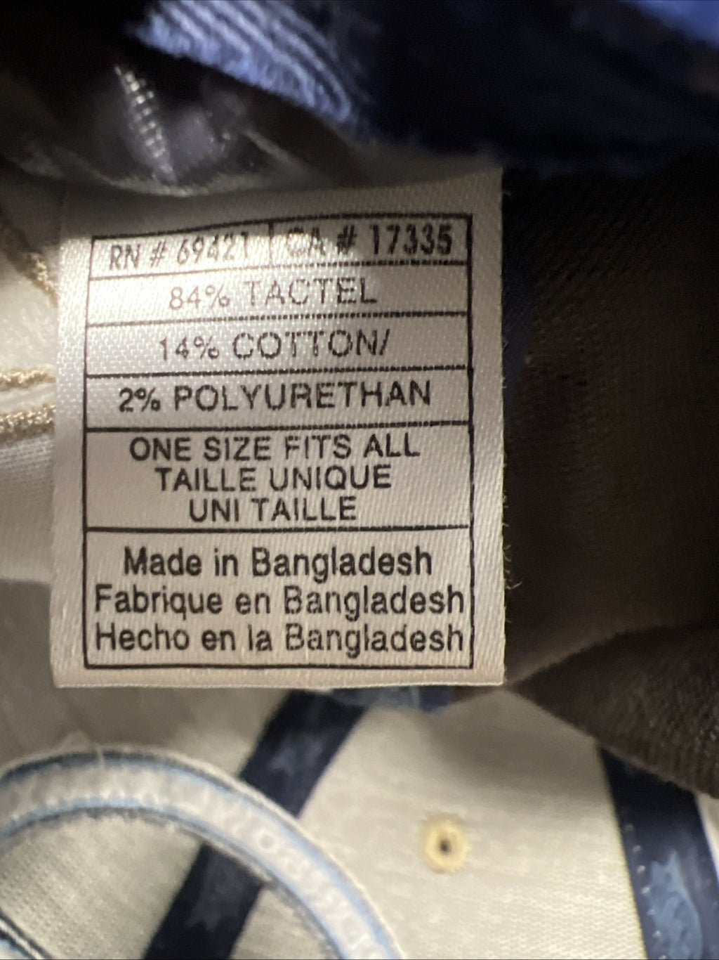 New England Patriots NFL Super Bowl XXXIX Champions Strapback Cap Hat - NWT