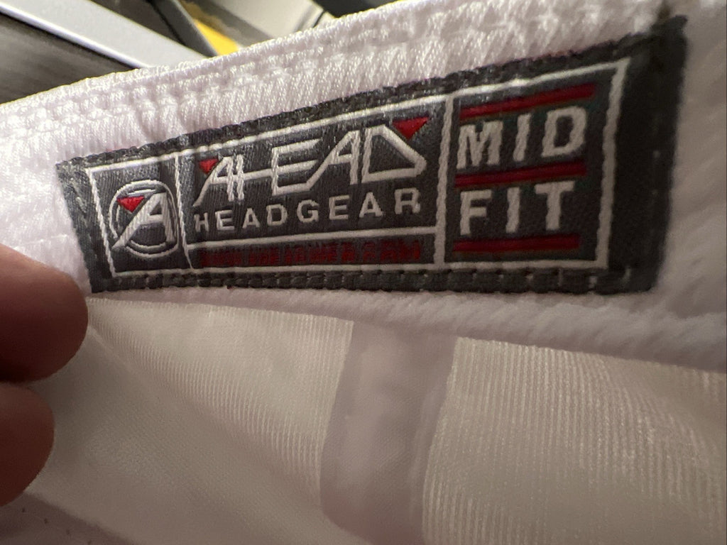 Stonecreek Golf Men’ Red And White Golf Hat