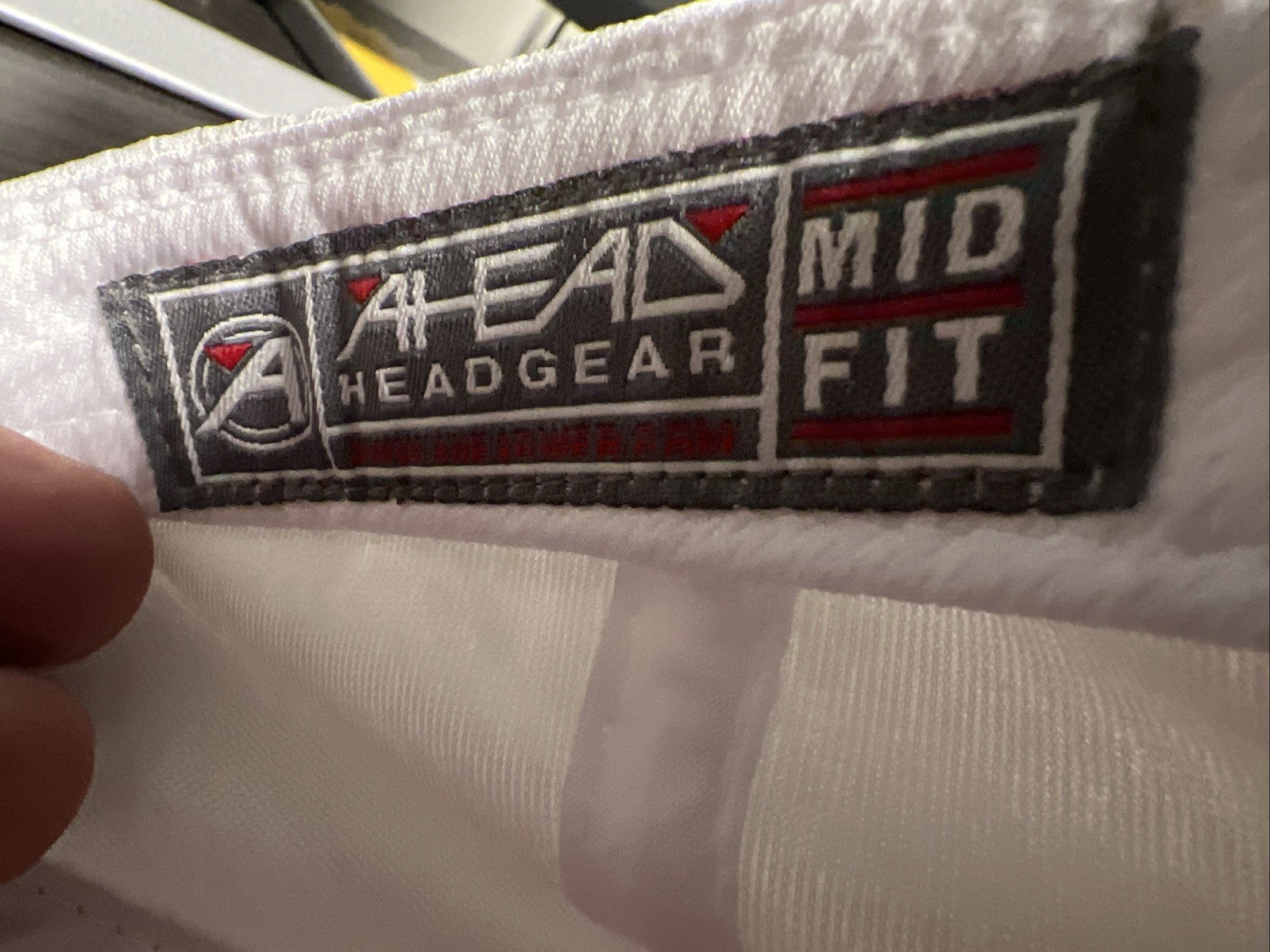 Stonecreek Golf Men’ Red And White Golf Hat