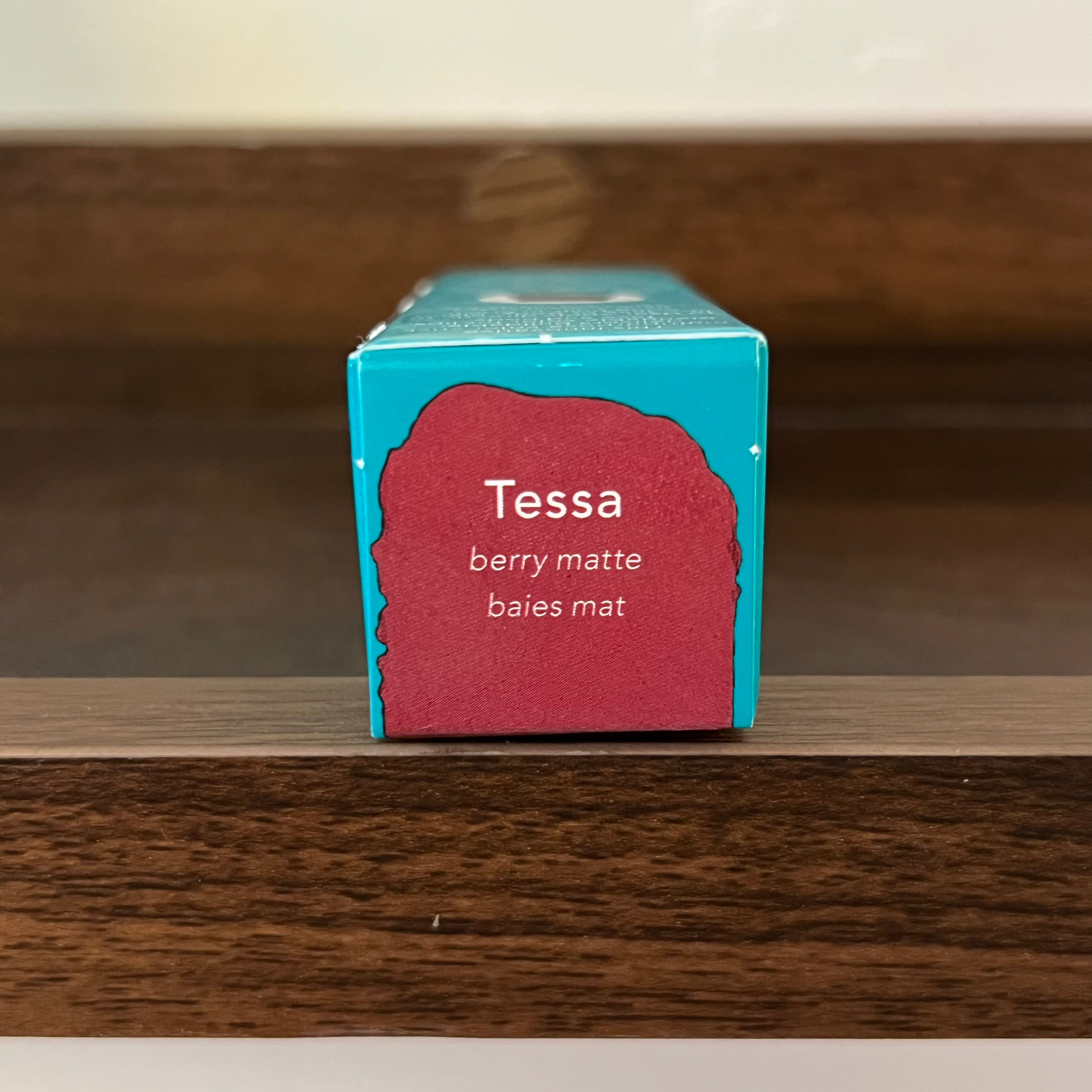 Thrive Triple Threat Color Stick Tessa Berry Matte Lip Face Body Semi-Permanent