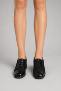 Salvatore Ferragamo Italian Lace Up "Mary Jane" Shoes