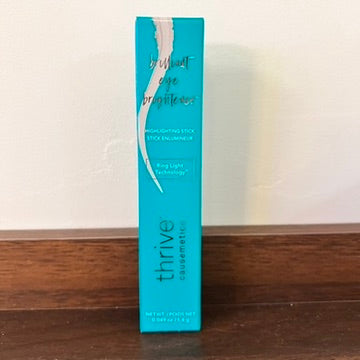 Thrive Brilliant Eye Brightener Racquel Soft Silver Shimmer Highlighting Stick