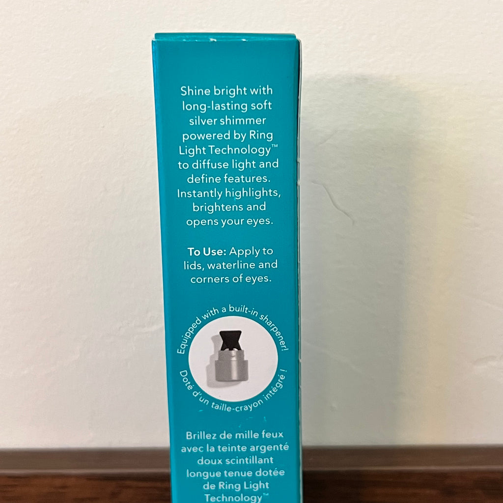 Thrive Brilliant Eye Brightener Racquel Soft Silver Shimmer Highlighting Stick