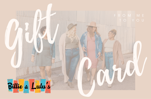 Billie & Lulu's Store Gift Card