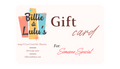Billie & Lulu's Store Gift Card