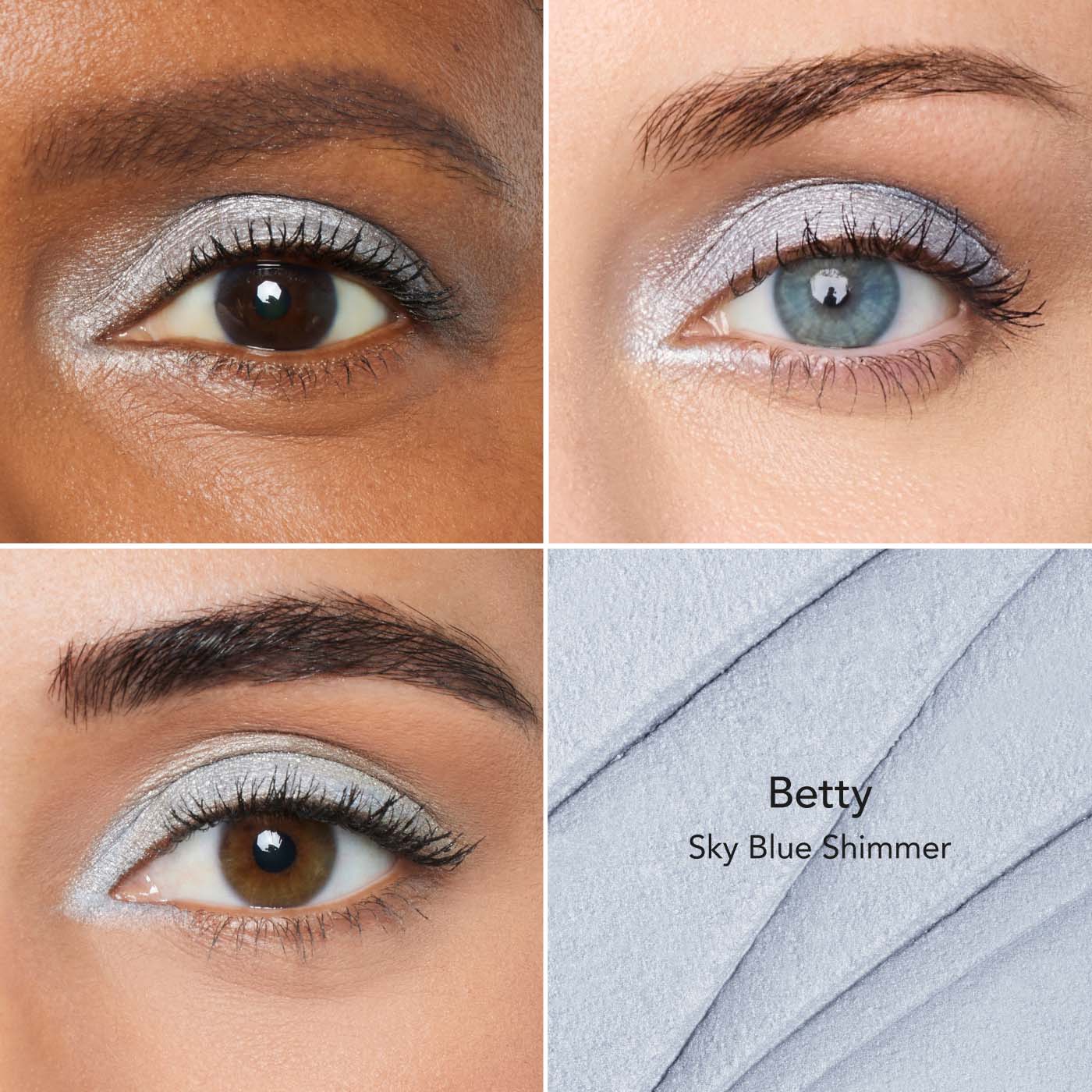 Thrive Brilliant Eye Brightener Betty Sky Blue Shimmer Highlighting Stick