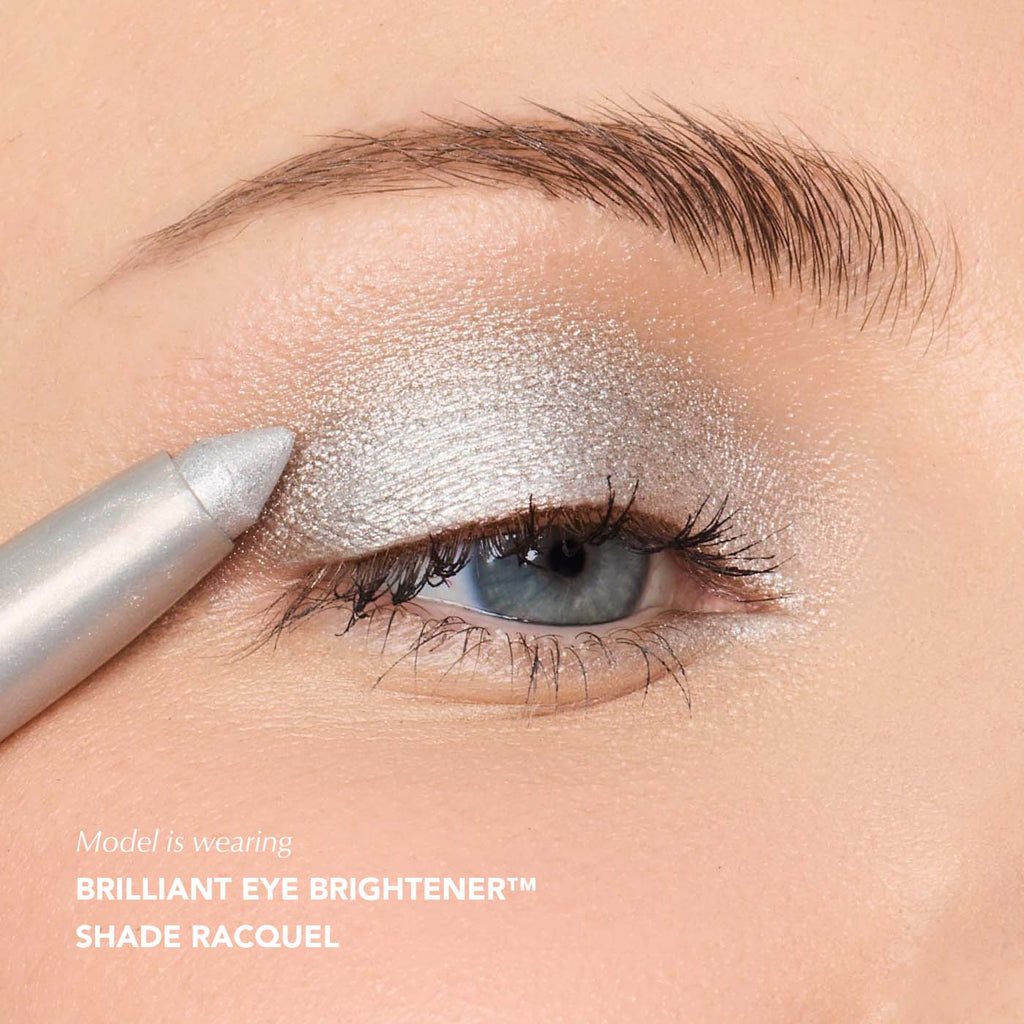 Thrive Brilliant Eye Brightener Racquel Soft Silver Shimmer Highlighting Stick