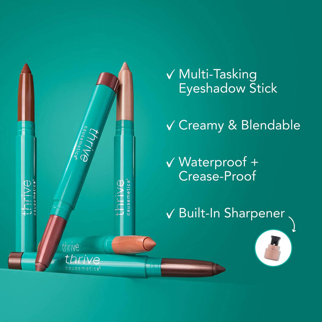 Thrive Cosmetics Infinity Waterproof Eyeshadow Stick .049oz