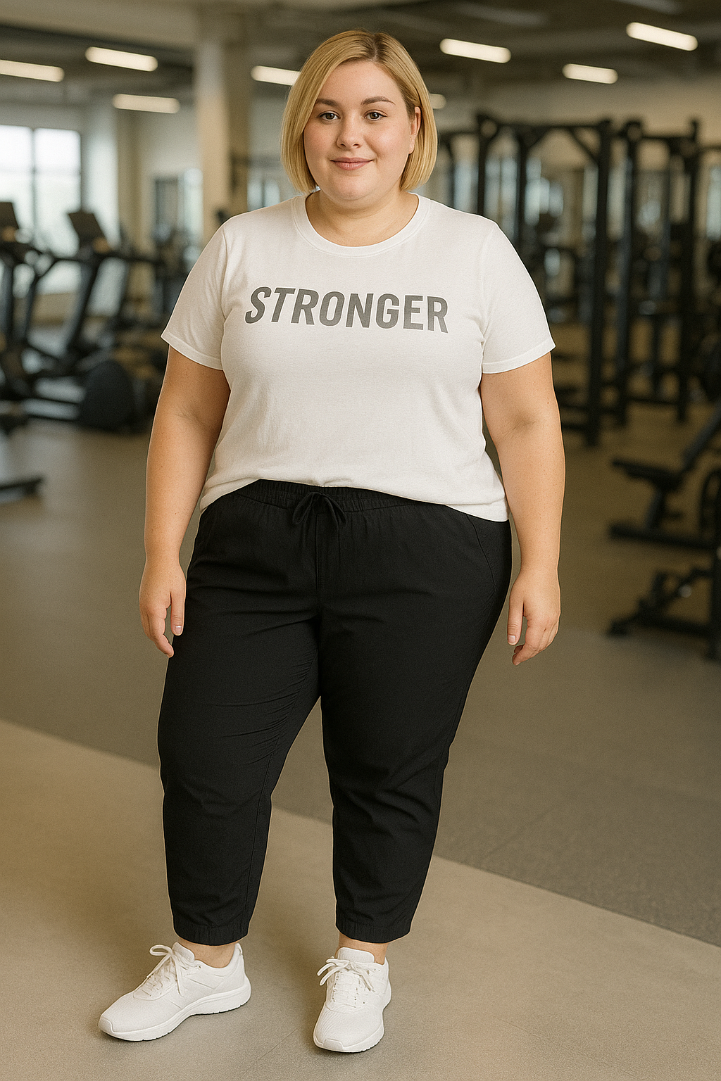 Athleta Black Zipper Pocket Joggers