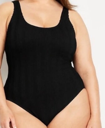 NWT Old Navy Full Length Ribbed Scoop One Piece