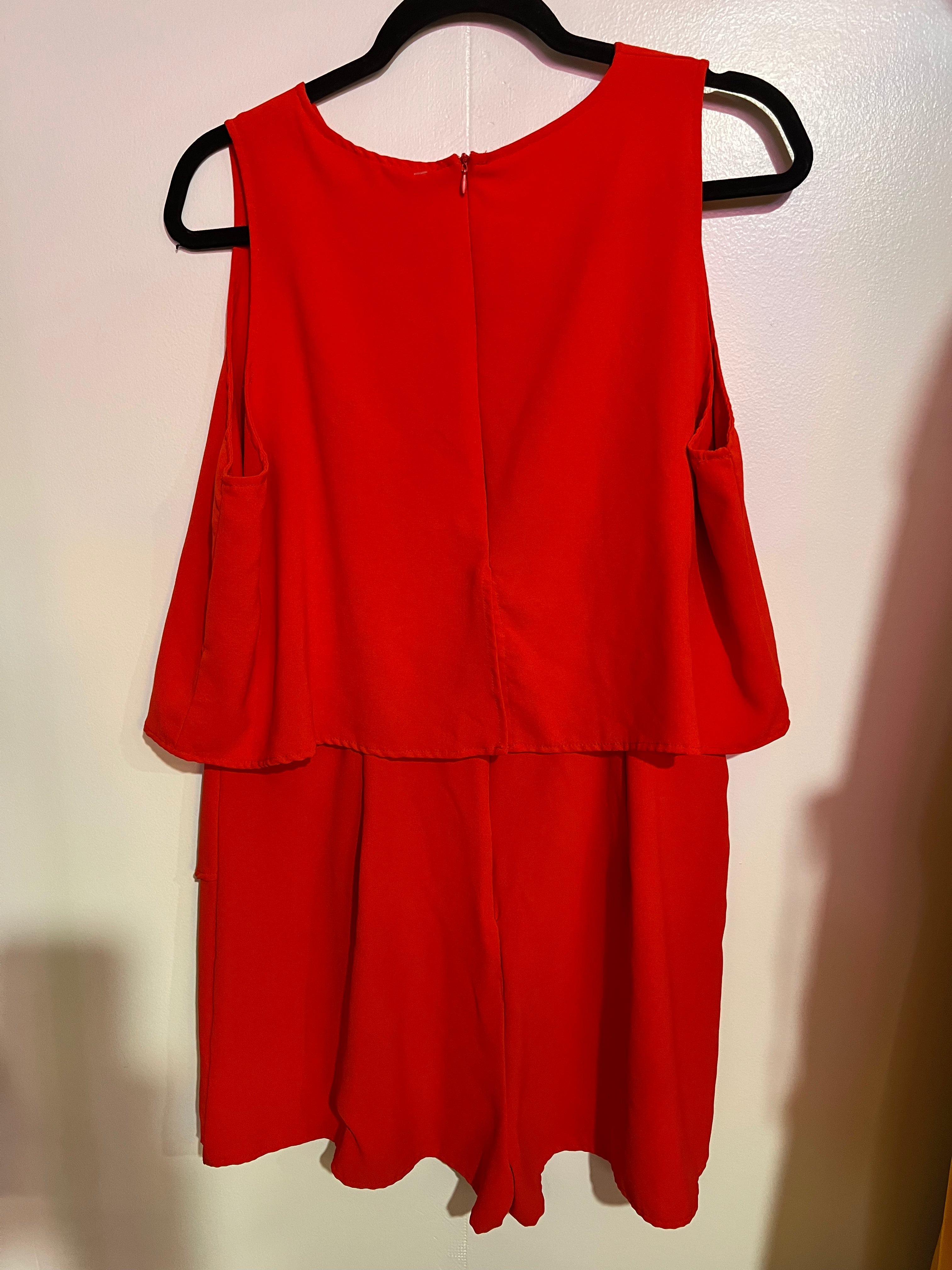 River Island Red/Orange Dress Sz XL