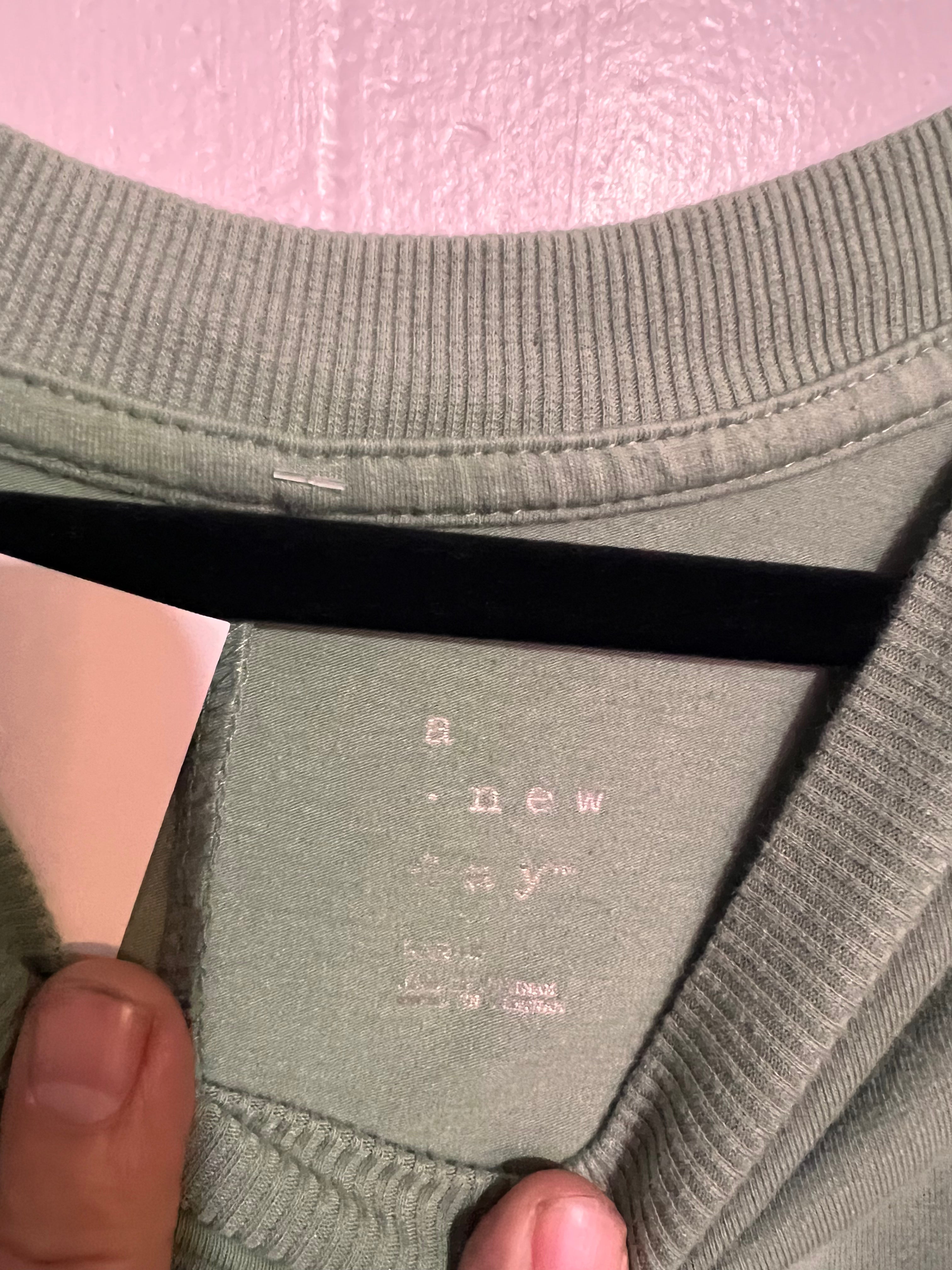 A New Day Women’s Sz Large Green Sleeveless Dress