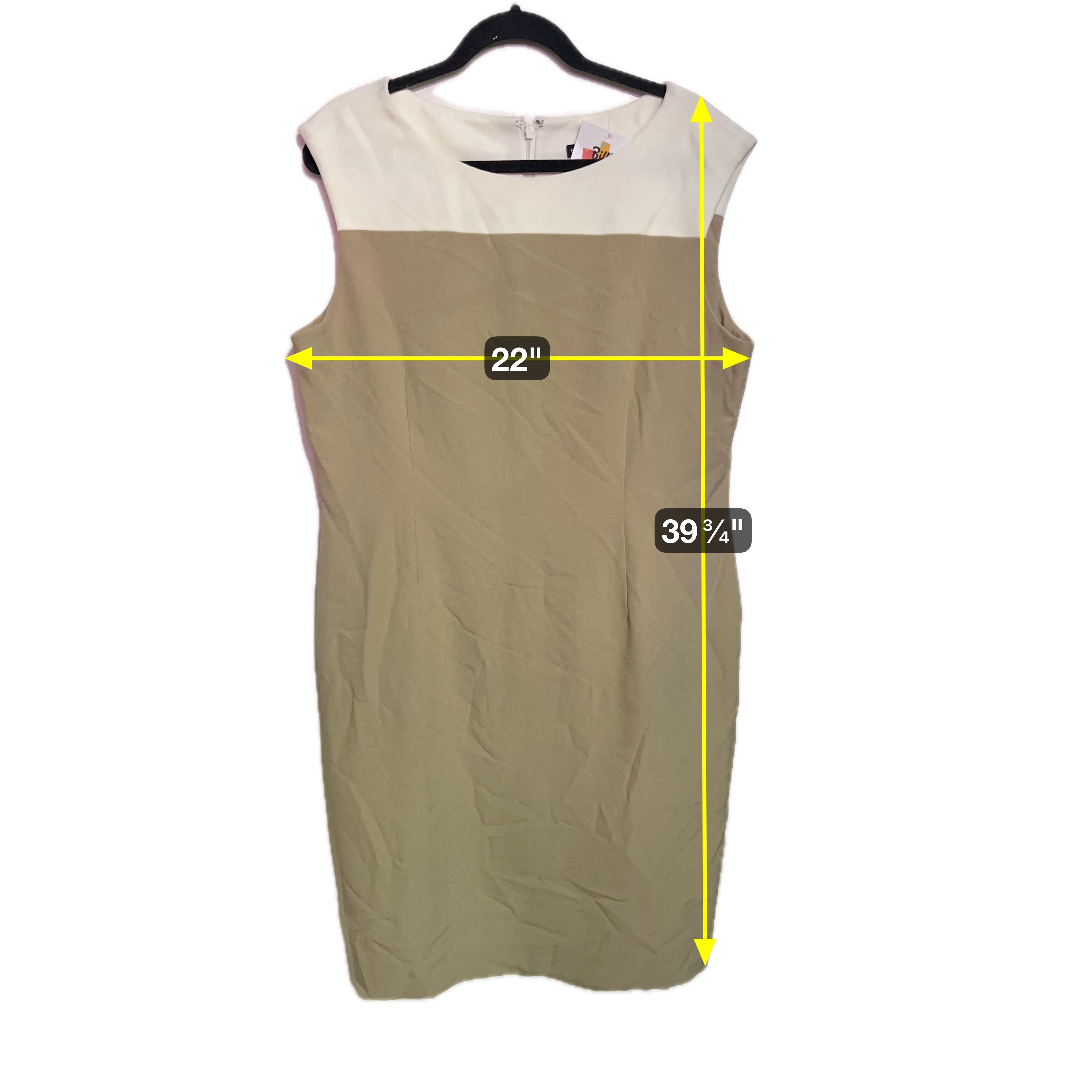 PRESTON & YORK KHAKI / TAN DRESS