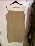 PRESTON & YORK KHAKI / TAN DRESS