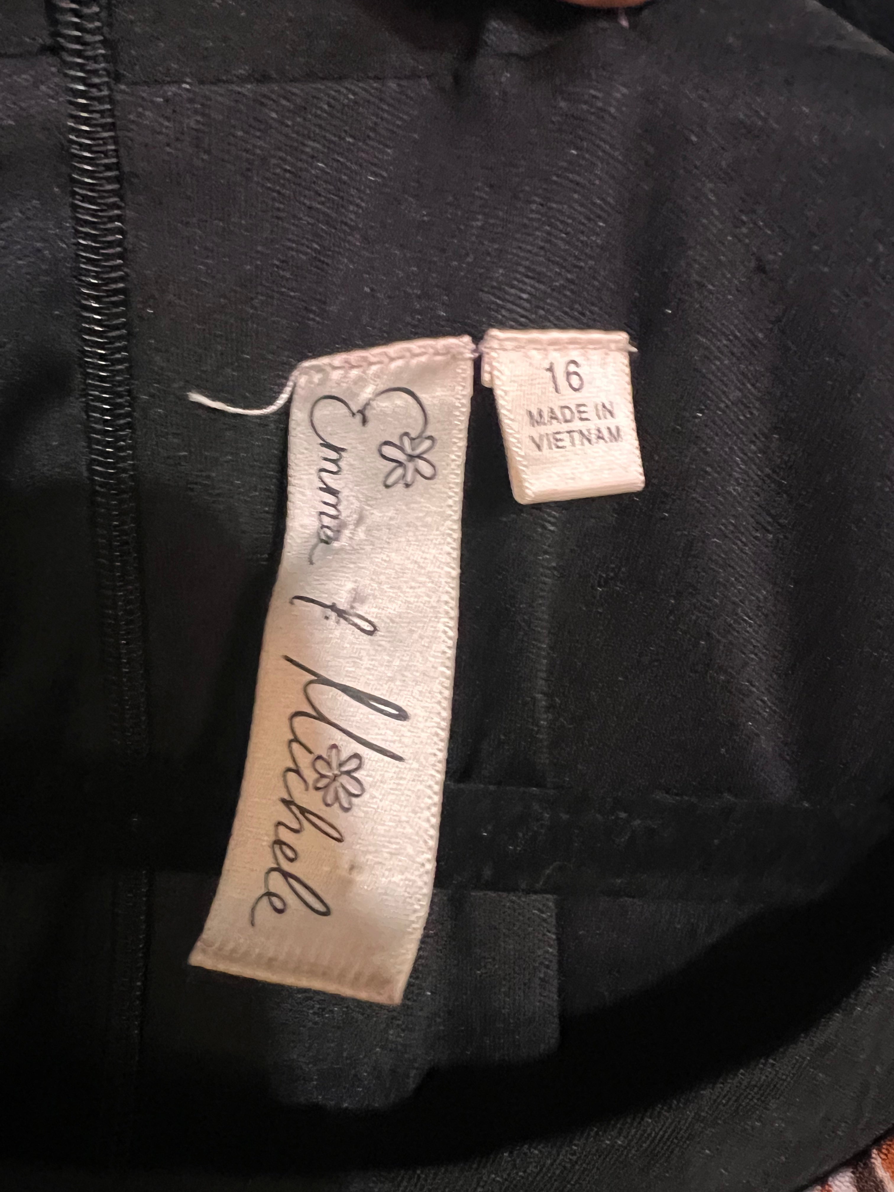 Emma and Michelle BROWN WOMENS DRESS Sz. 16W