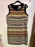 Emma and Michelle BROWN WOMENS DRESS Sz. 16W