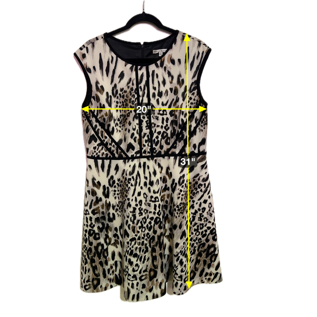 SANDRA DARREN PATTERNS WOMENS DRESS