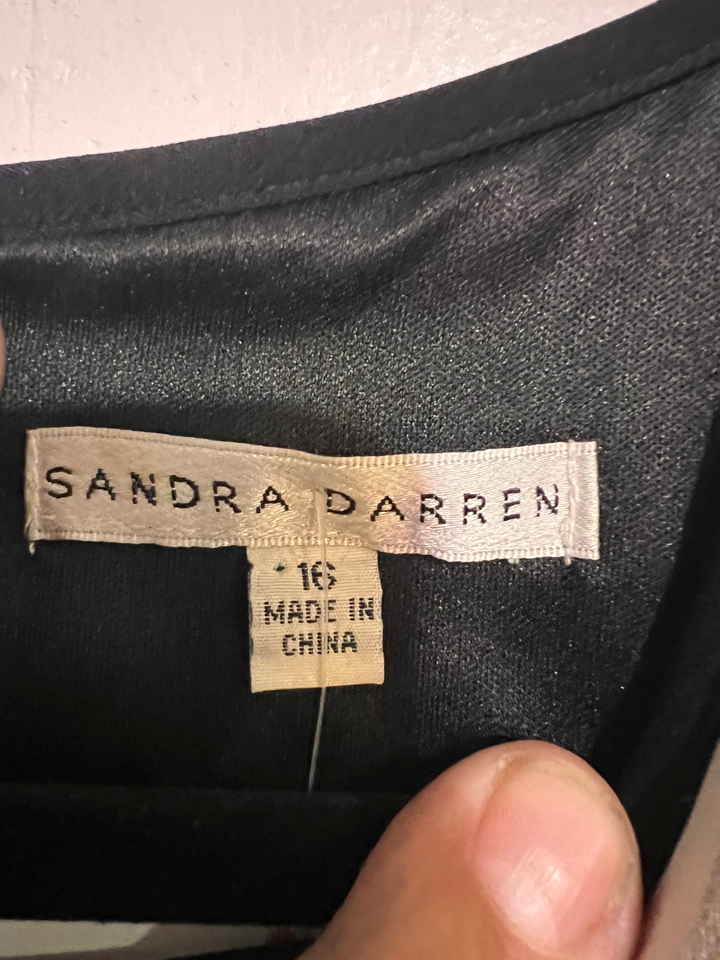 SANDRA DARREN PATTERNS WOMENS DRESS