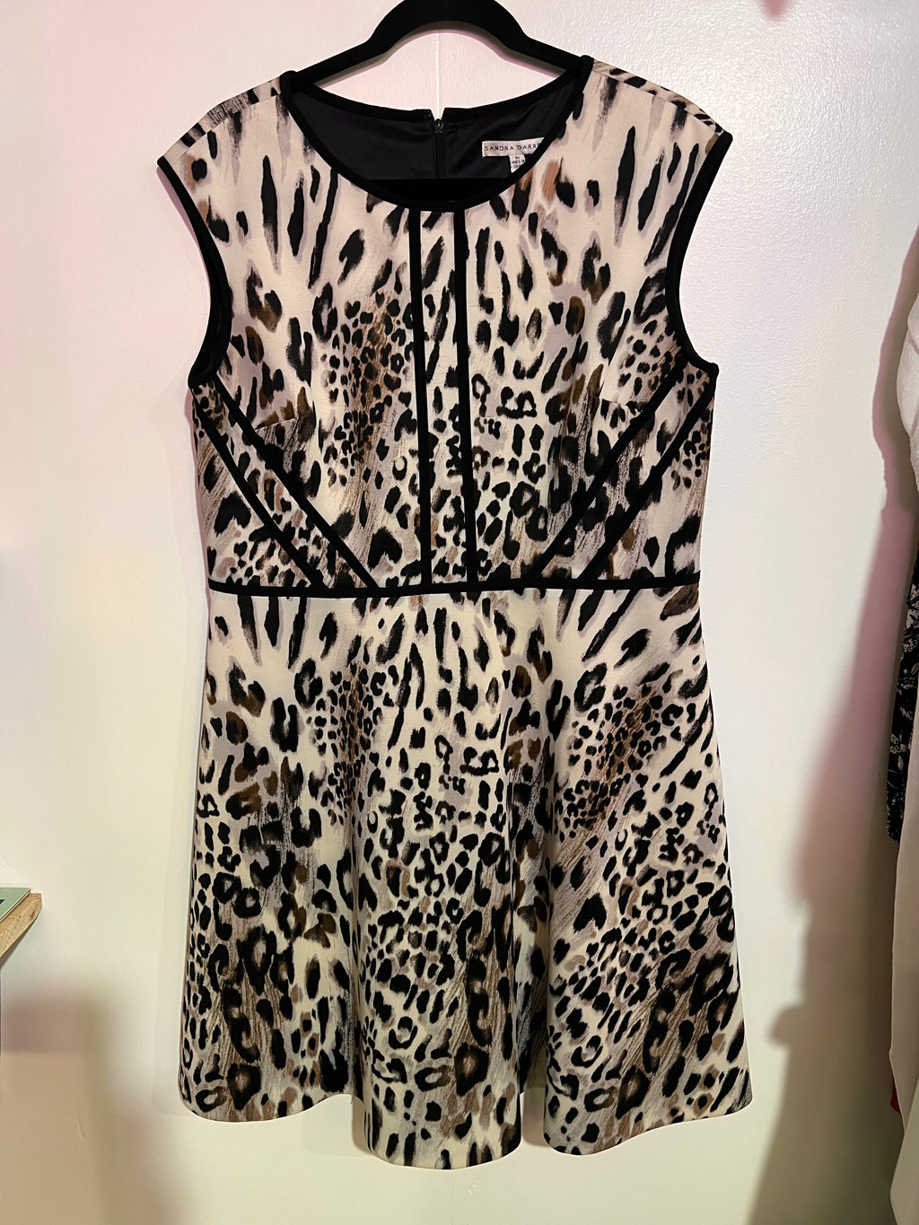 SANDRA DARREN PATTERNS WOMENS DRESS