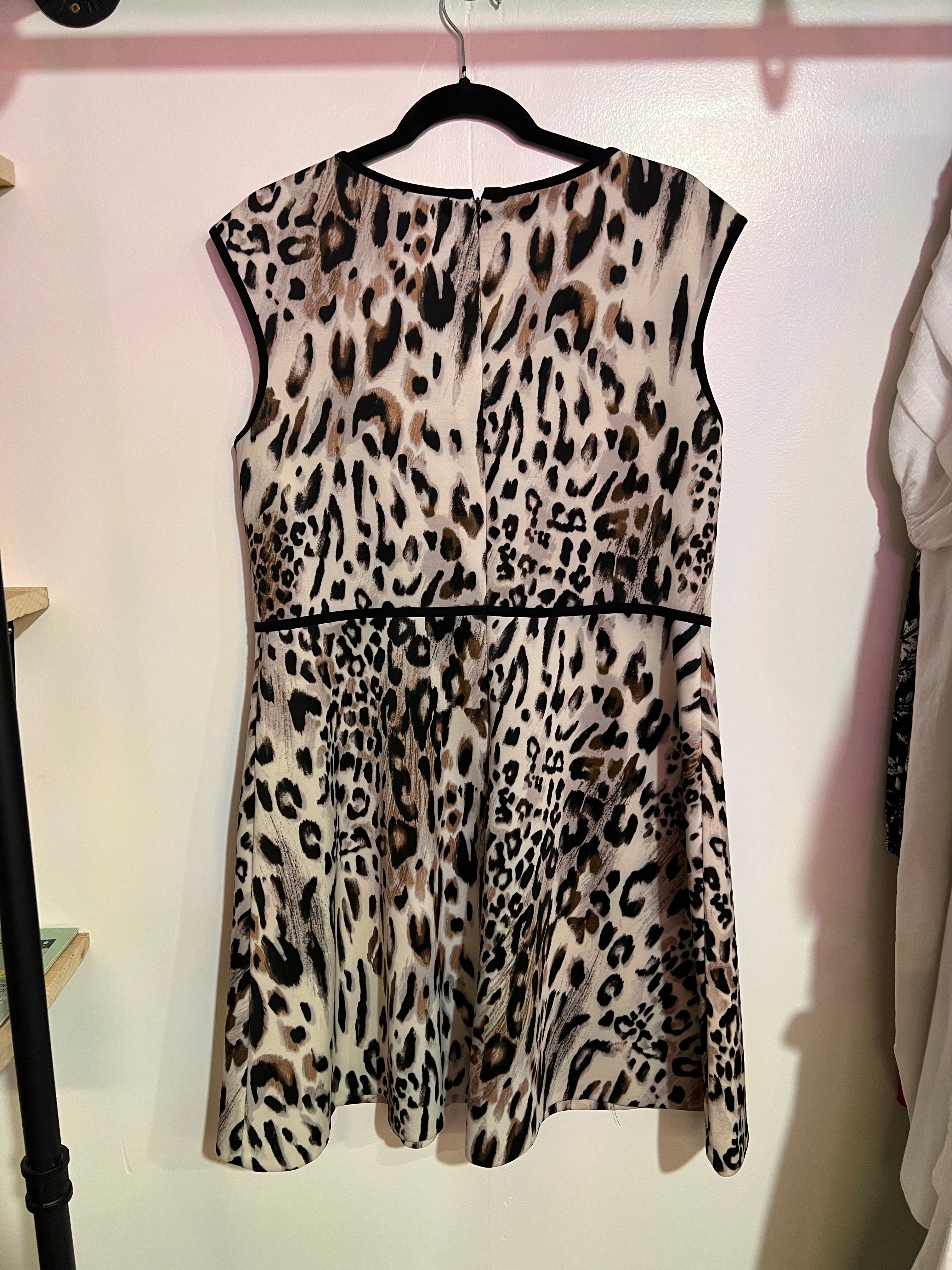 SANDRA DARREN PATTERNS WOMENS DRESS