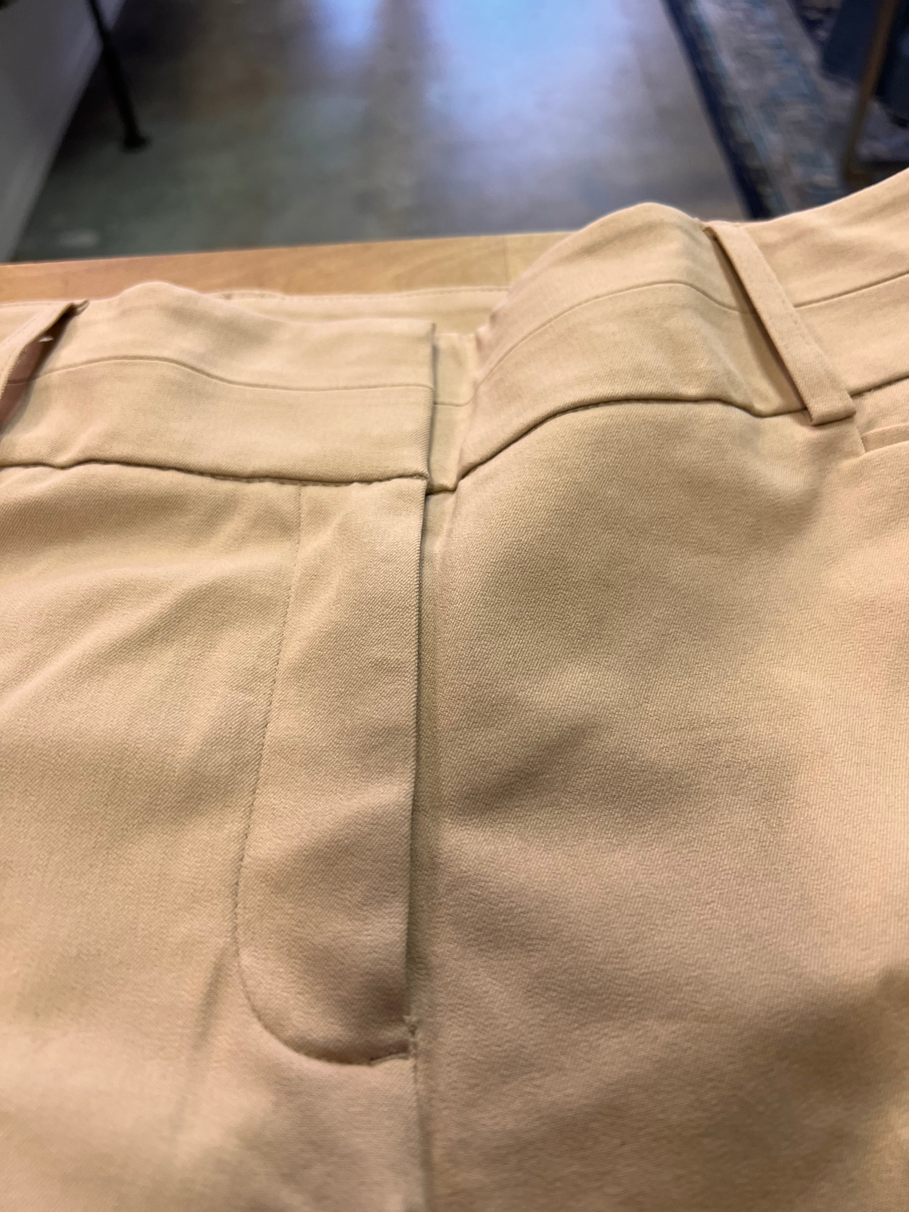 Lane Bryant Size 16 Tan Chino Pants