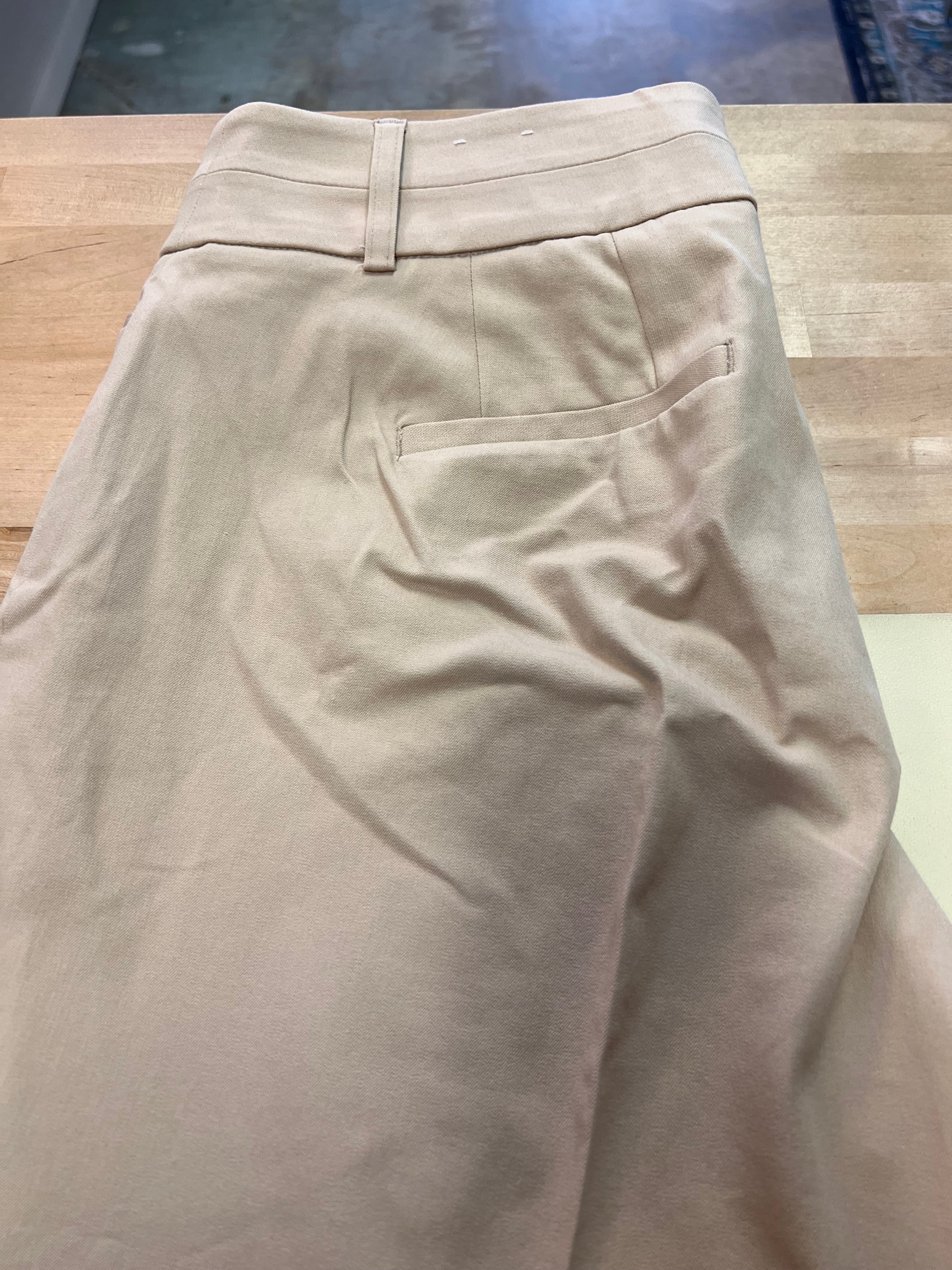 Lane Bryant Size 16 Tan Chino Pants