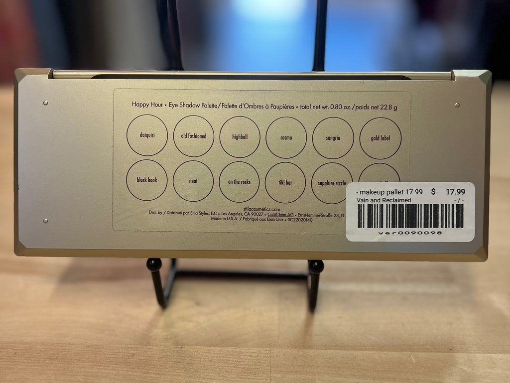 Stila Happy Hour Eye Shadow Palette 12 Color