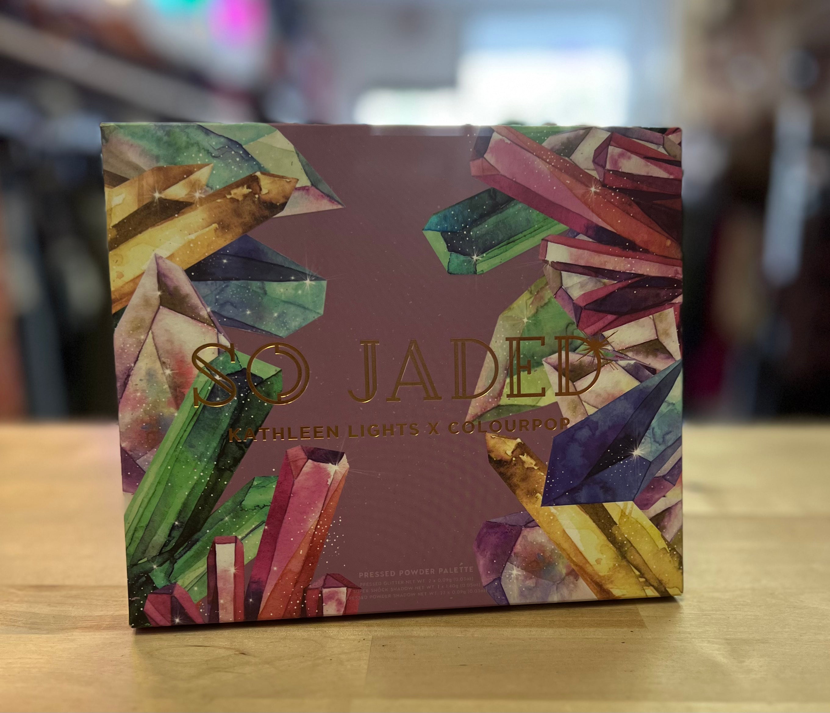 Kathleen Lights x ColourPop So Jaded 24 Pan Palette