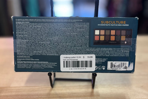 Anastasia Beverly Hills Subculture 14 Pan Color Palette