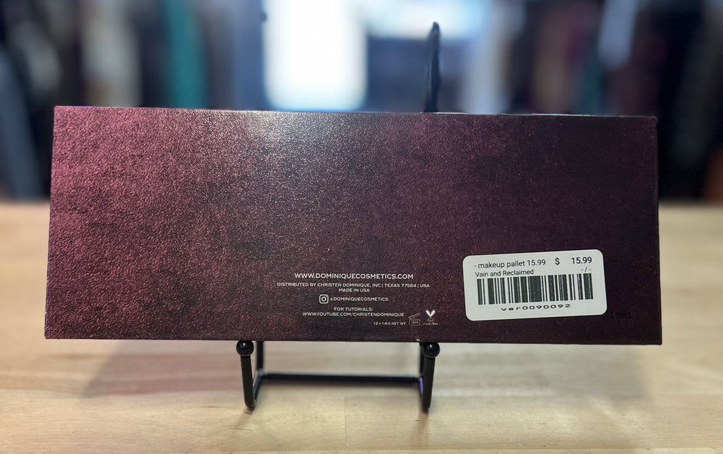 Dominique Cosmetics 12 Pan Colour Palette