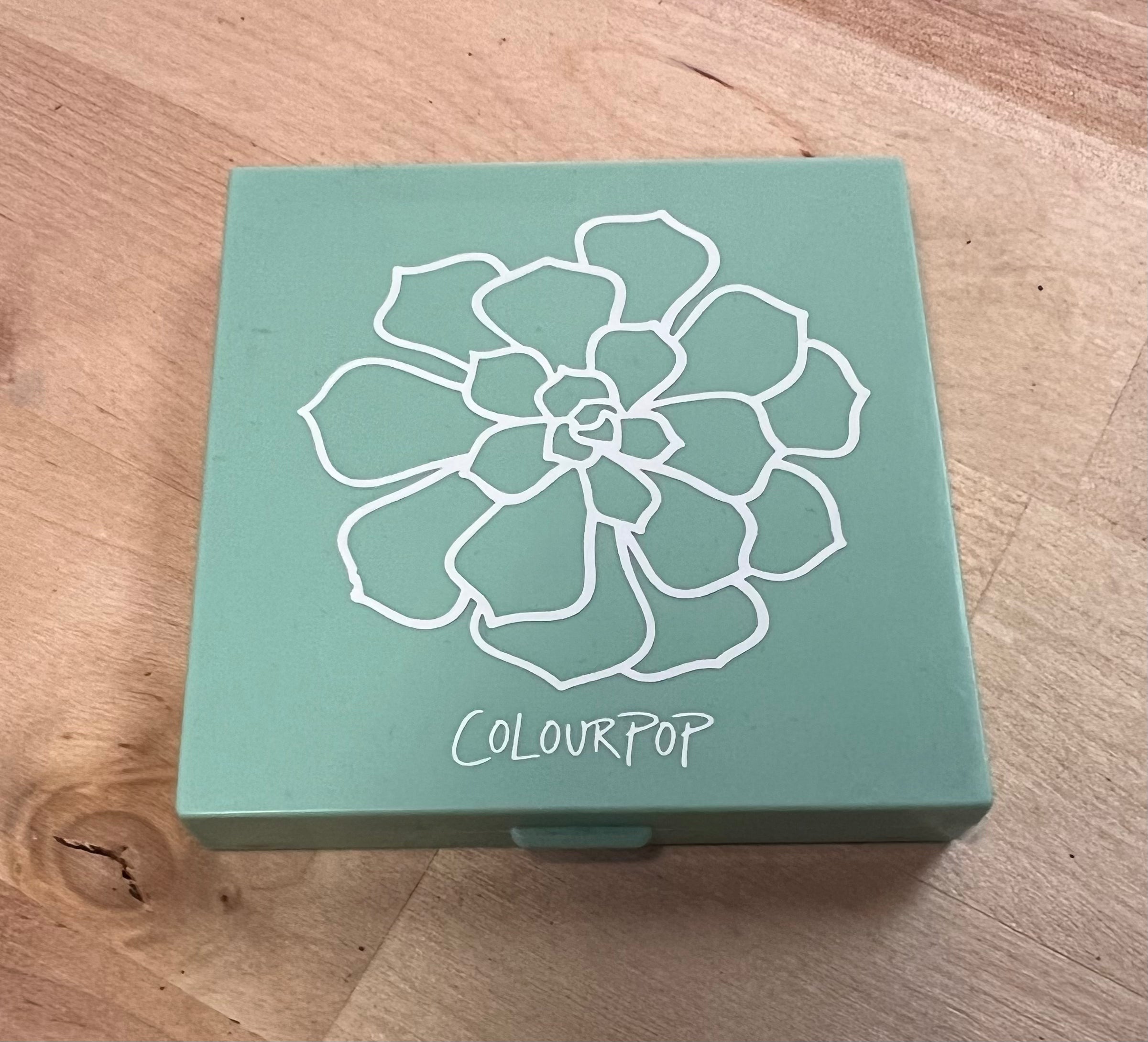 ColourPop Night Bloom Pressed Powder Blush
