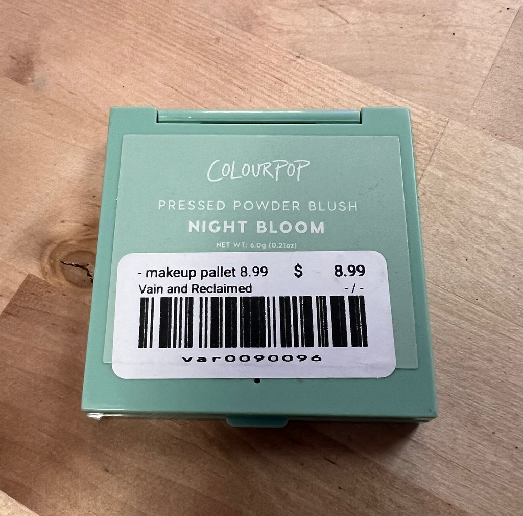 ColourPop Night Bloom Pressed Powder Blush