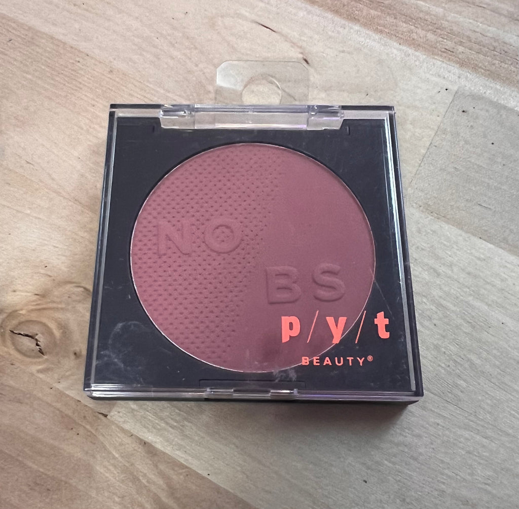 P/Y/T Beauty Without The BS Clean Blush Palette
