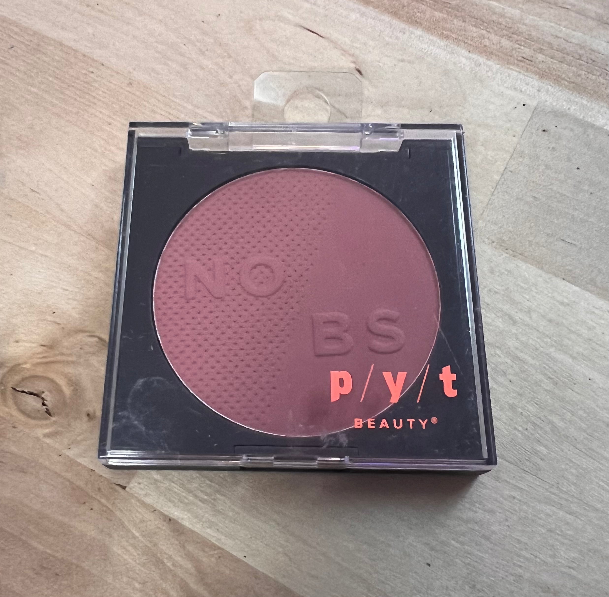 P/Y/T Beauty Without The BS Clean Blush Palette