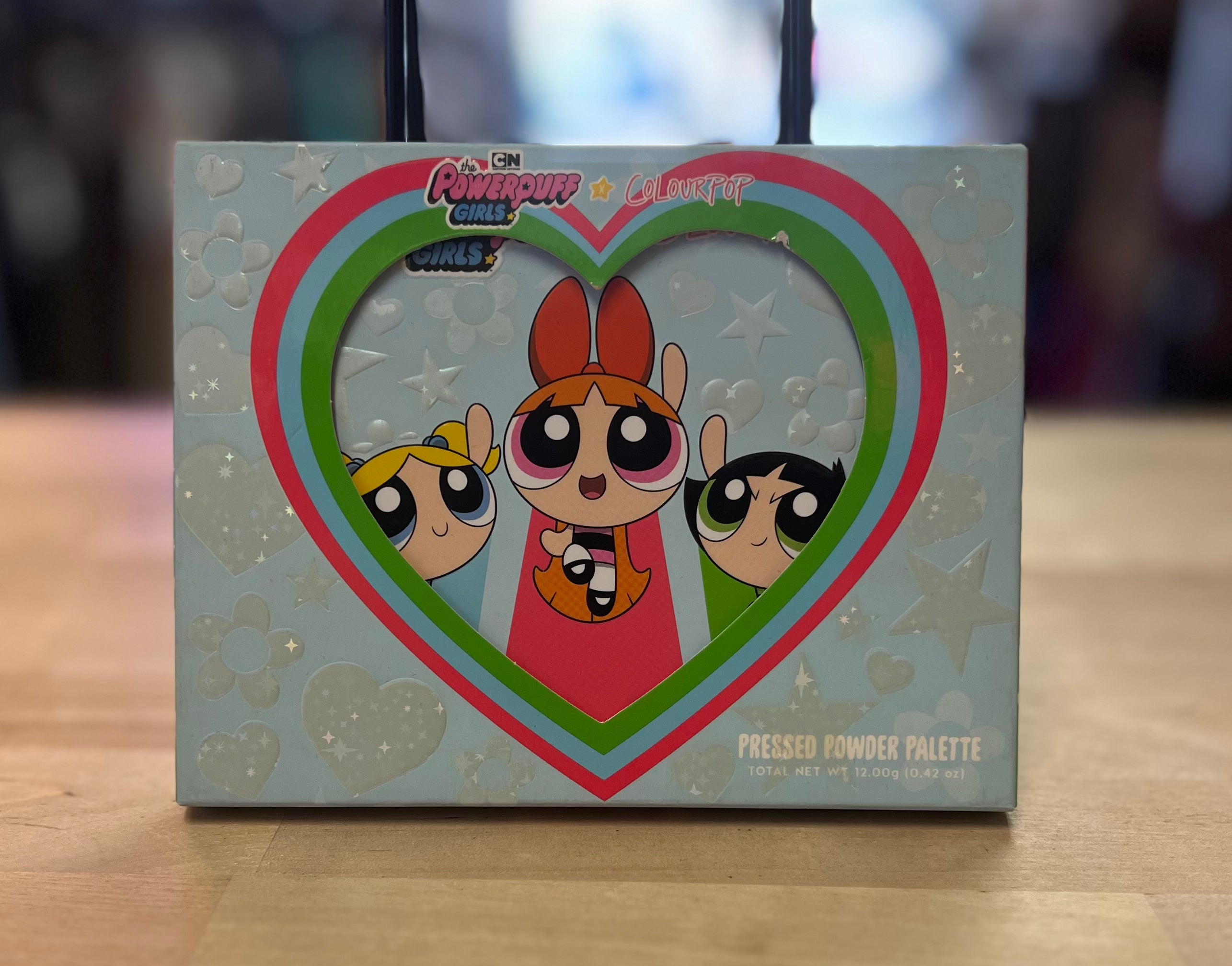 ColourPop PowderPuff Girls 12 Pan Colour Palette