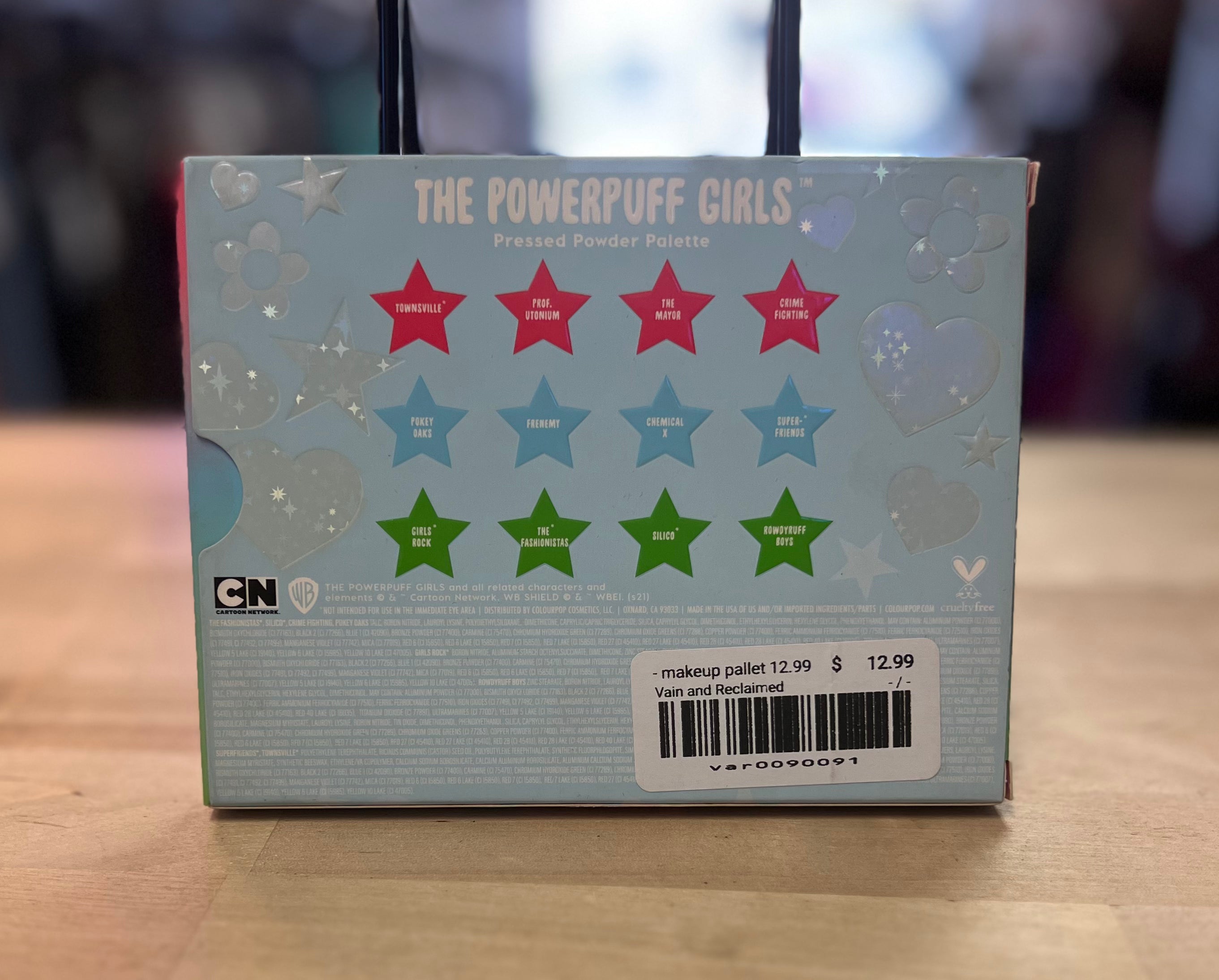 ColourPop PowderPuff Girls 12 Pan Colour Palette