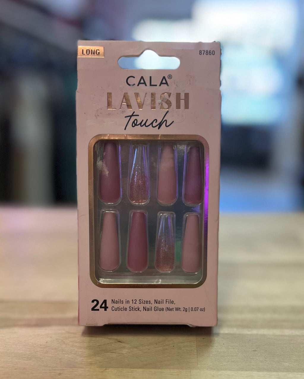 Cala Lavish Touch 24 Press-on Nail Set