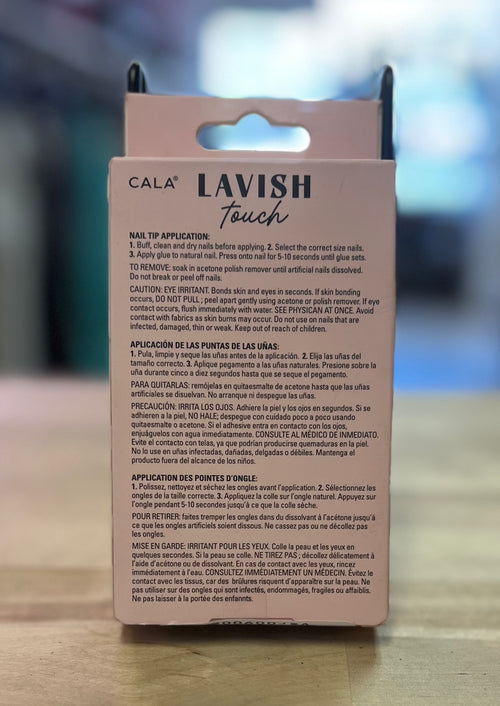 Cala Lavish Touch 24 Press-on Nail Set