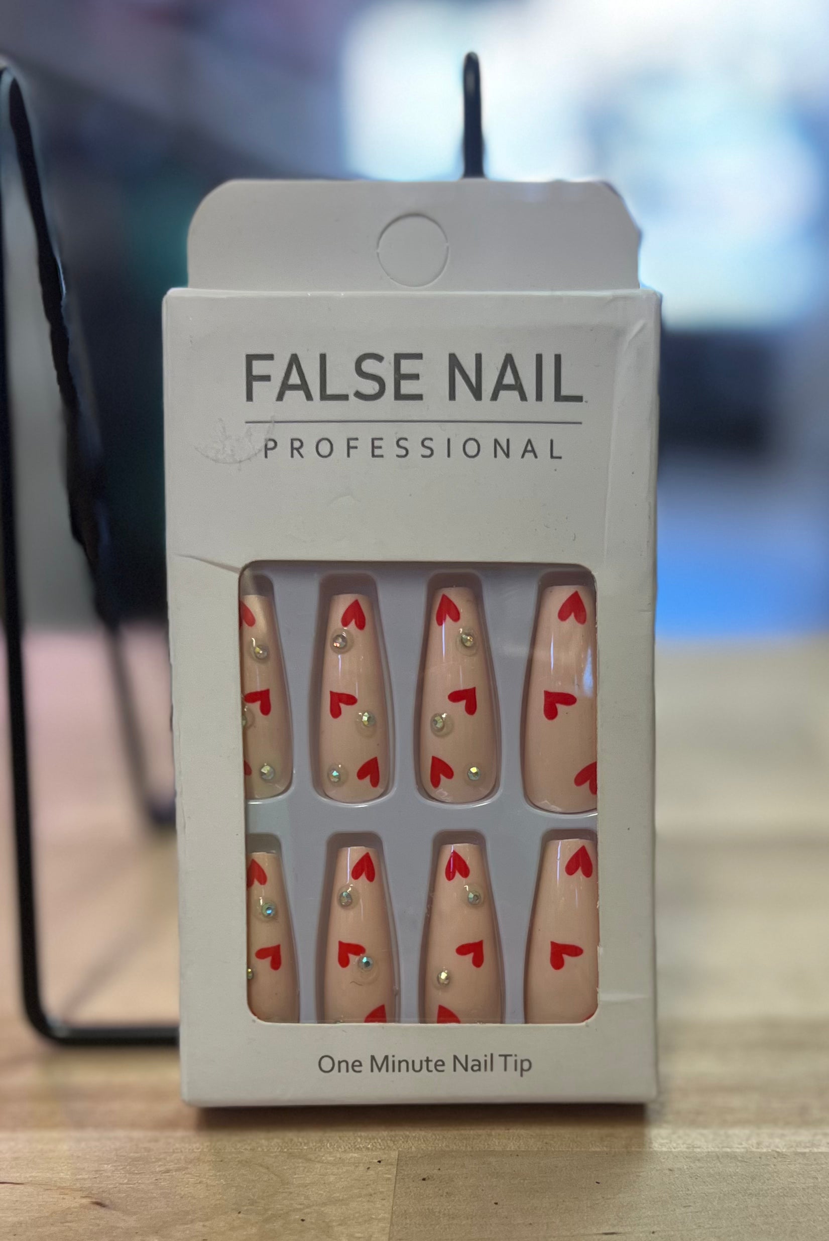 False Nail Professional One Minute Nail Tip Set