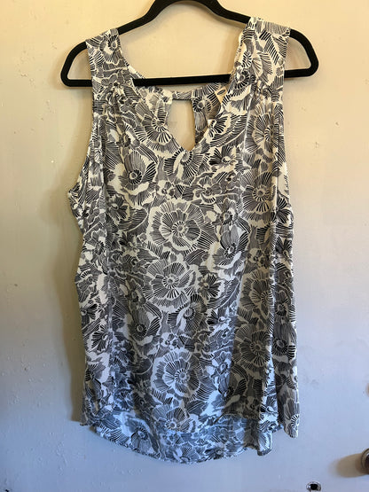 Old Navy Sleeveless B&W