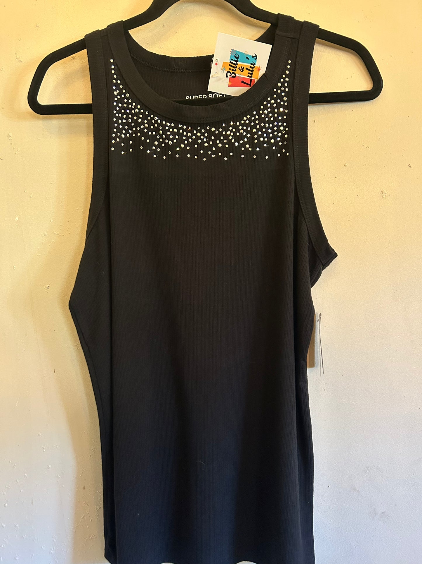 Torrid Black With Rinstones