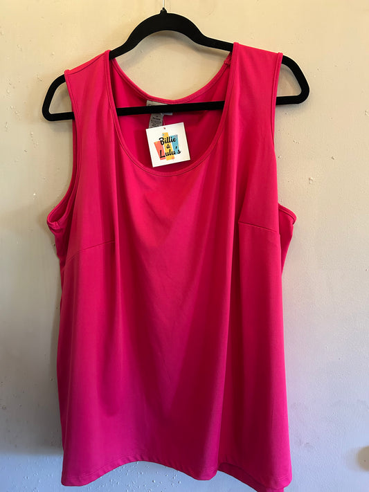 Catherines Hot pink tank