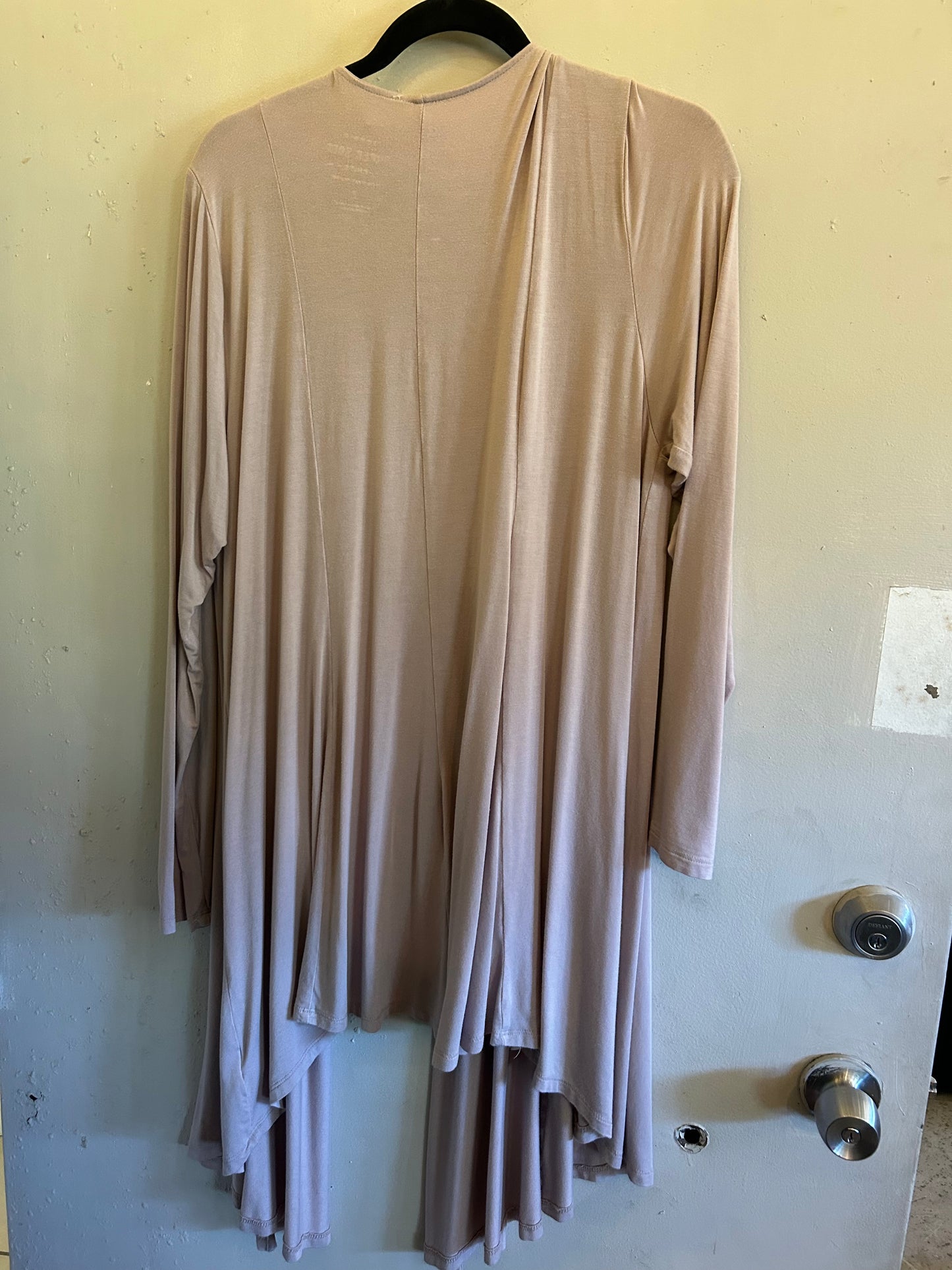 Torrid Tan long sleeve cardigan