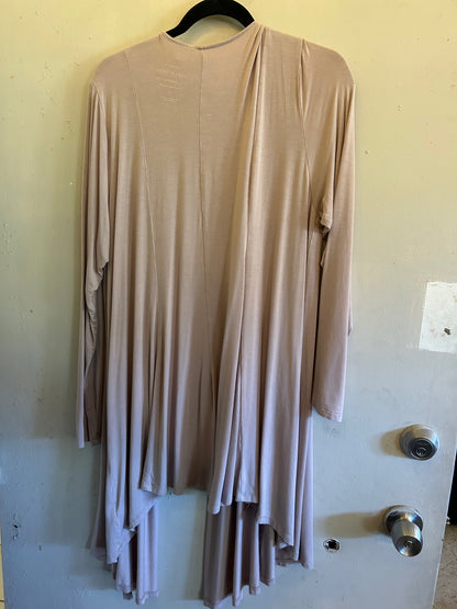 Torrid Tan long sleeve cardigan