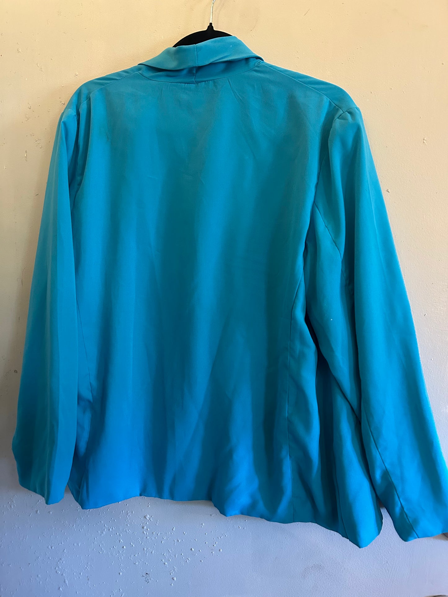 Last Kiss Turquoise Blazer