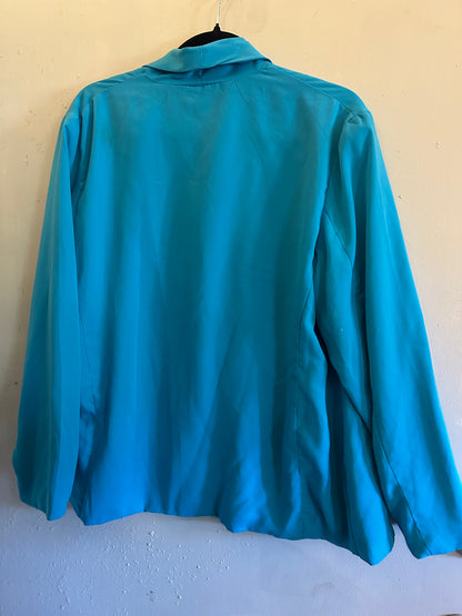 Last Kiss Turquoise Blazer